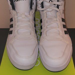 Adidas white neo raleigh Size 12